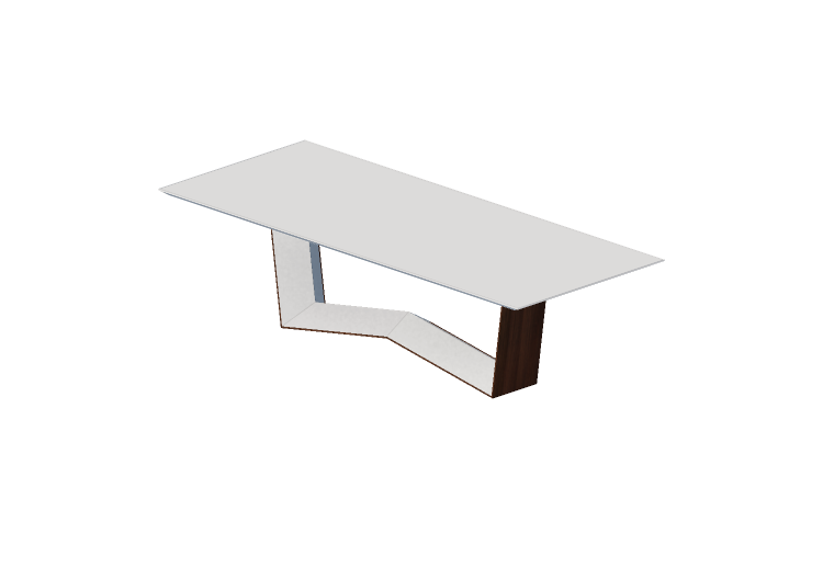 Mesas 3D - Mesa de madera - Artzzi - Veneza - ARTZZI Mesas 3D - Mesa de madera - Artzzi - Veneza - ARTZZI