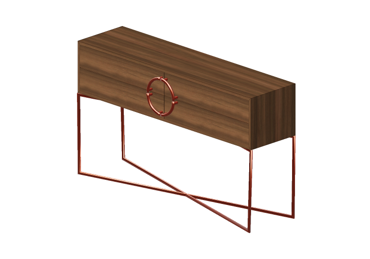 Tables 3D - Table consolle en bois - Artzzi - Berlim -... Tables 3D - Table consolle en bois - Artzzi - Berlim -...