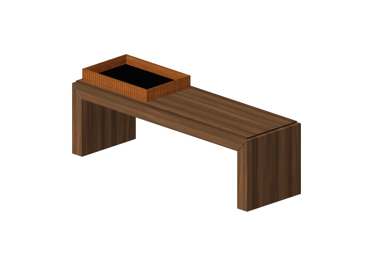 3D Tisch - Konsolentisch aus Holz - Artzzi - Adamo - ARTZZI 3D Tisch - Konsolentisch aus Holz - Artzzi - Adamo - ARTZZI