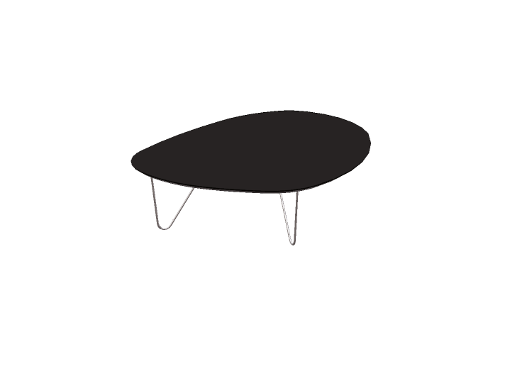 3D Tisch - Kaffeetisch aus Metall - Artzzi - Drop - ARTZZI 3D Tisch - Kaffeetisch aus Metall - Artzzi - Drop - ARTZZI