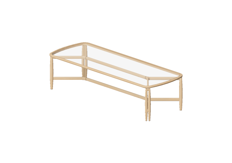 3D Tisch - Essitsch aus Glas - Artzzi - Mitre - ARTZZI 3D Tisch - Essitsch aus Glas - Artzzi - Mitre - ARTZZI