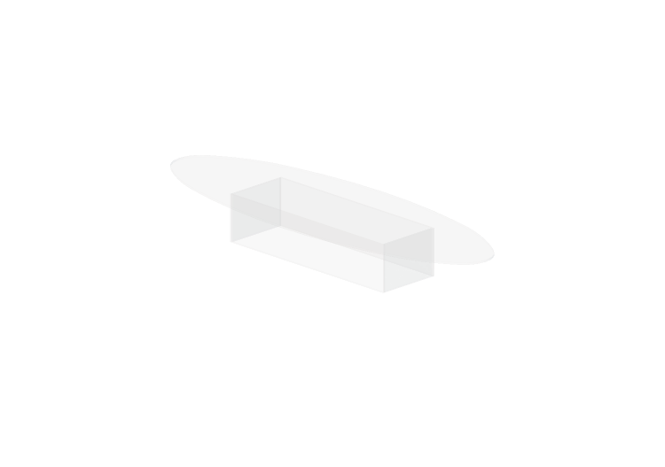 Mesas 3D - Mesa de centro em vidro - Artzzi - Geometrica -... Mesas 3D - Mesa de centro em vidro - Artzzi - Geometrica -...