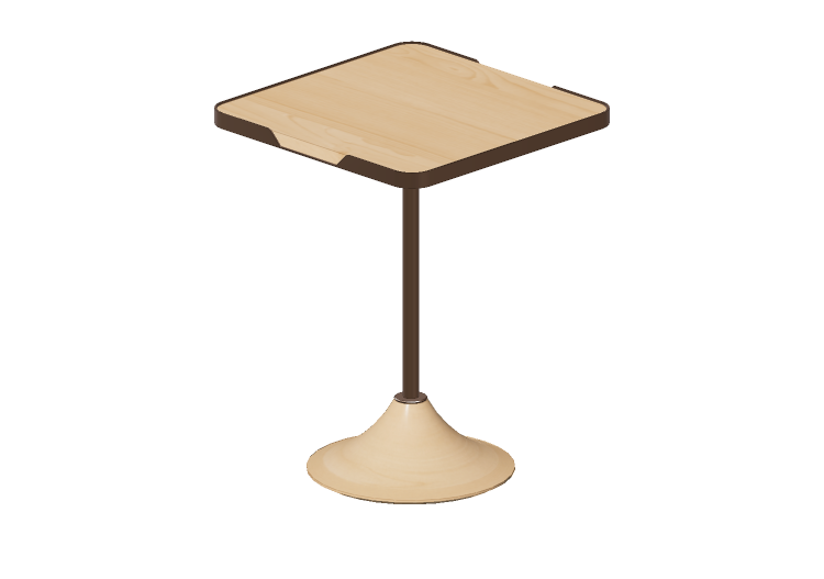 Tables 3D - Petite table en bois - Artzzi - Beta - ARTZZI Tables 3D - Petite table en bois - Artzzi - Beta - ARTZZI