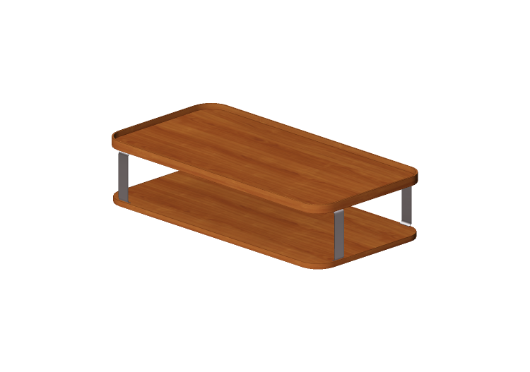 3D Tisch - Couchtisch aus Holz - Artzzi - Boss - ARTZZI 3D Tisch - Couchtisch aus Holz - Artzzi - Boss - ARTZZI