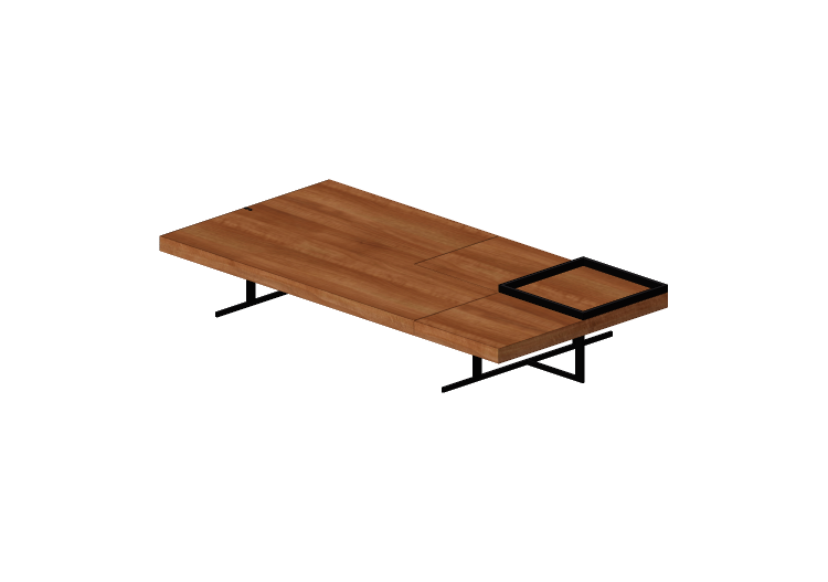 Tables 3D - Petite table en bois - Artzzi - Quad - ARTZZI Tables 3D - Petite table en bois - Artzzi - Quad - ARTZZI