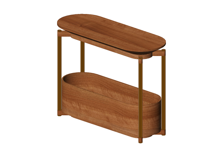Tables 3D - Petite table en bois - Artzzi - Sun - ARTZZI Tables 3D - Petite table en bois - Artzzi - Sun - ARTZZI