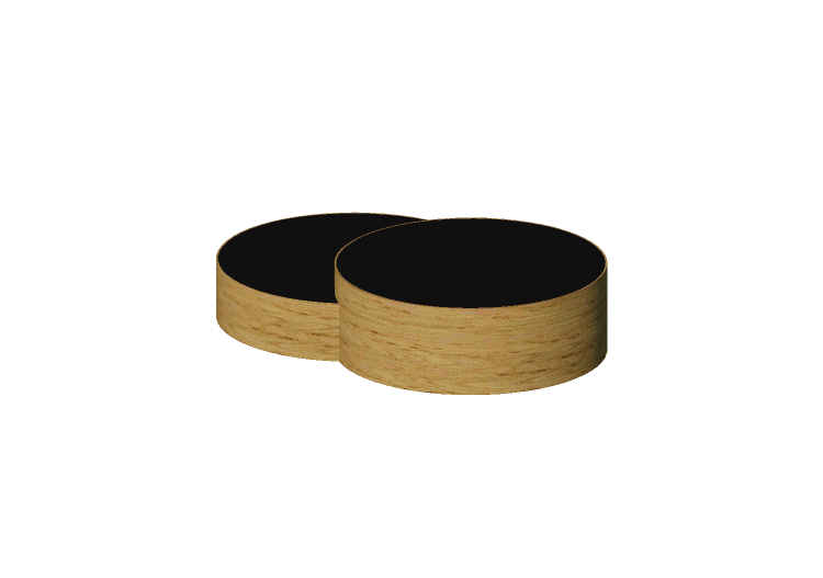 Tables 3D - Petite table en bois - Artzzi - Bol - ARTZZI Tables 3D - Petite table en bois - Artzzi - Bol - ARTZZI