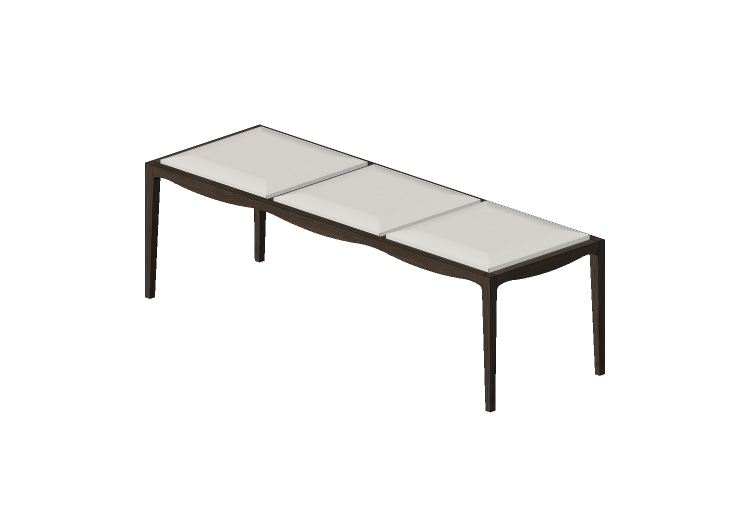 Sedie 3D - Panca in legno - Artzzi - Victoria - ARTZZI Sedie 3D - Panca in legno - Artzzi - Victoria - ARTZZI