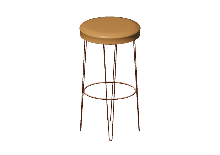 3D Stühle - Hocker aus Leder - Artzzi - Royal - ARTZZI 3D Stühle - Hocker aus Leder - Artzzi - Royal - ARTZZI