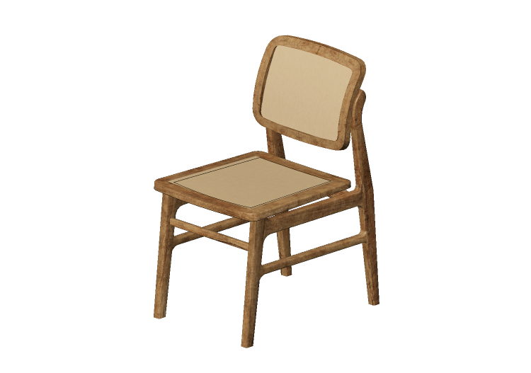 Chaises 3D - Chaise en bois - Artzzi - Annie - ARTZZI Chaises 3D - Chaise en bois - Artzzi - Annie - ARTZZI