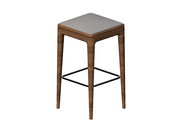 Sedie 3D - Sgabello da bar in legno - Artzzi - Thae -... Sedie 3D - Sgabello da bar in legno - Artzzi - Thae -...