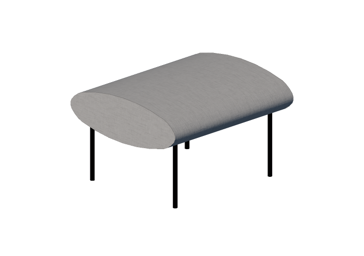 Chaises 3D - Tabouret en tissu - Artzzi - Atomo - ARTZZI Chaises 3D - Tabouret en tissu - Artzzi - Atomo - ARTZZI