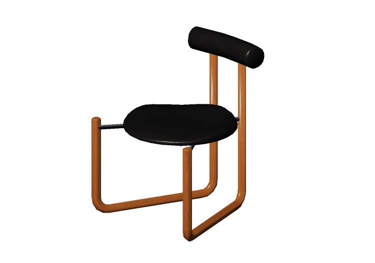 Sillas 3D - Silla de cuero - Artzzi - Ponto - ARTZZI Sillas 3D - Silla de cuero - Artzzi - Ponto - ARTZZI