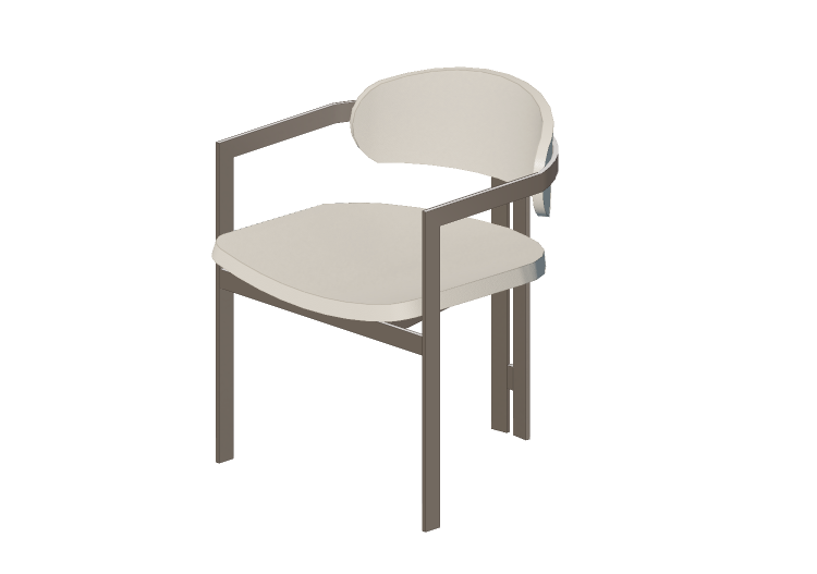 Sedie 3D - Sedia in metallo - Artzzi - Cloe - ARTZZI Sedie 3D - Sedia in metallo - Artzzi - Cloe - ARTZZI