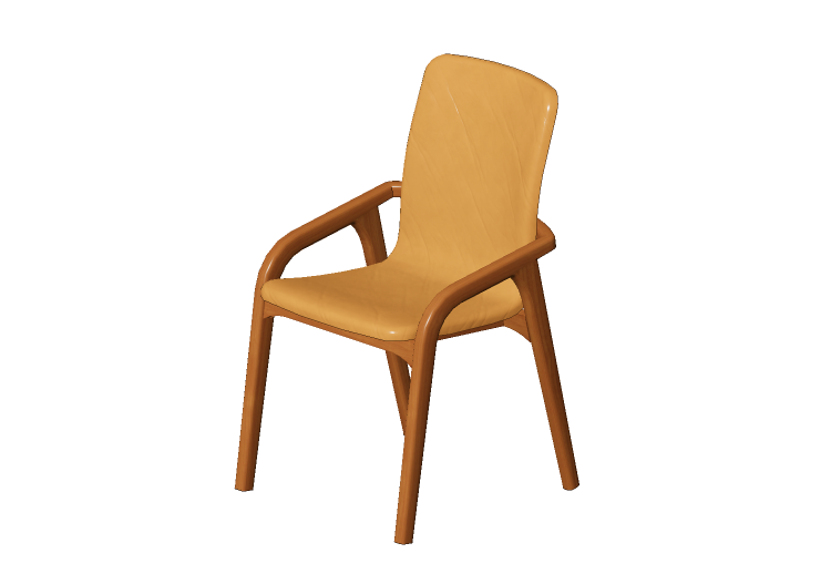 Sedie 3D - Sedia in legno - Artzzi - Serena - ARTZZI Sedie 3D - Sedia in legno - Artzzi - Serena - ARTZZI