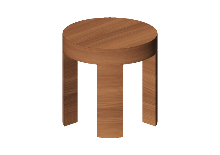 3D Chairs - Sgabello in legno - Artzzi - Belmonte - ARTZZI 3D Chairs - Sgabello in legno - Artzzi - Belmonte - ARTZZI