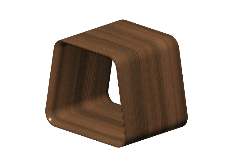 3D Chairs - Wooden stool - Artzzi - Visage - ARTZZI 3D Chairs - Wooden stool - Artzzi - Visage - ARTZZI