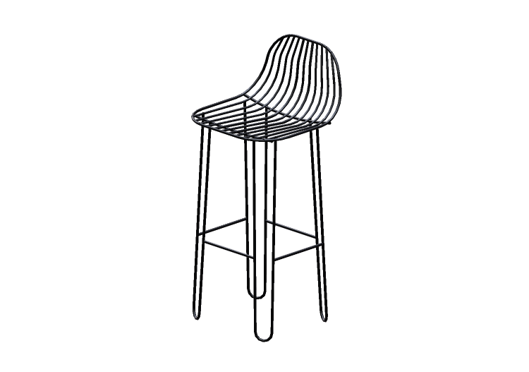 3D Stühle - Hocker aus Metall - Artzzi - Smart - ARTZZI 3D Stühle - Hocker aus Metall - Artzzi - Smart - ARTZZI