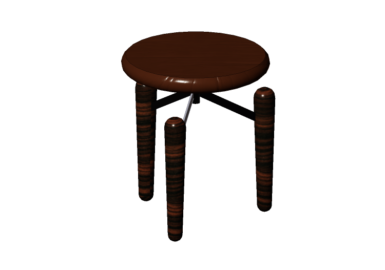 Sillas 3D - Taburete de madera - Artzzi - Tripod - ARTZZI Sillas 3D - Taburete de madera - Artzzi - Tripod - ARTZZI