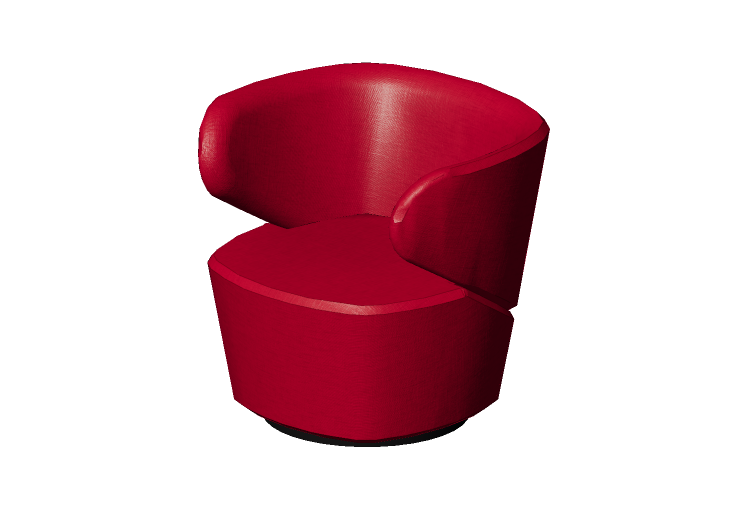 Chaises 3D - Chaise en tissu - Artzzi - Bloom - ARTZZI Chaises 3D - Chaise en tissu - Artzzi - Bloom - ARTZZI