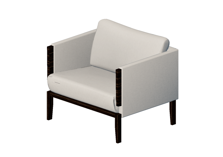 Divans 3D - Fauteuil en tissu - Artzzi - Arezzo - ARTZZI Divans 3D - Fauteuil en tissu - Artzzi - Arezzo - ARTZZI