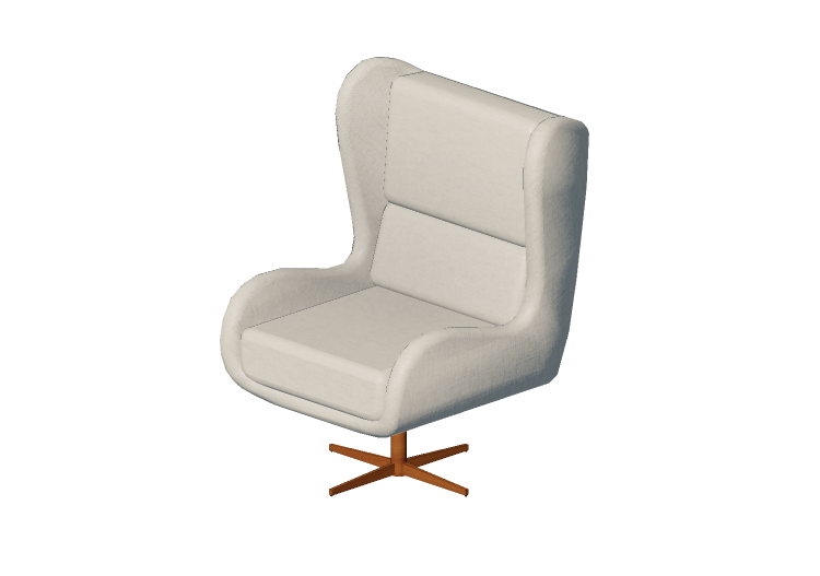 Divans 3D - Fauteuil en tissu - Artzzi - Bell - ARTZZI Divans 3D - Fauteuil en tissu - Artzzi - Bell - ARTZZI