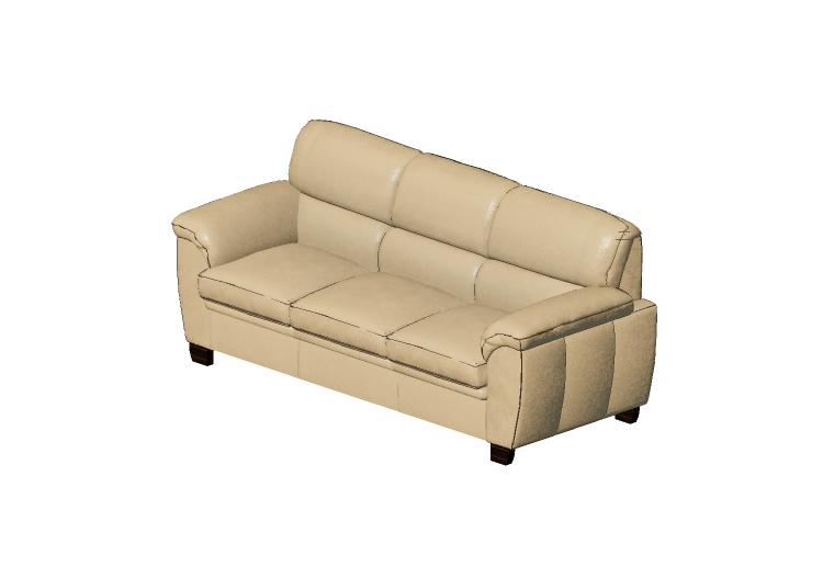Poltronas y Sofás 3D - Sofá de cuero - Artzzi - Alias -... Poltronas y Sofás 3D - Sofá de cuero - Artzzi - Alias -...
