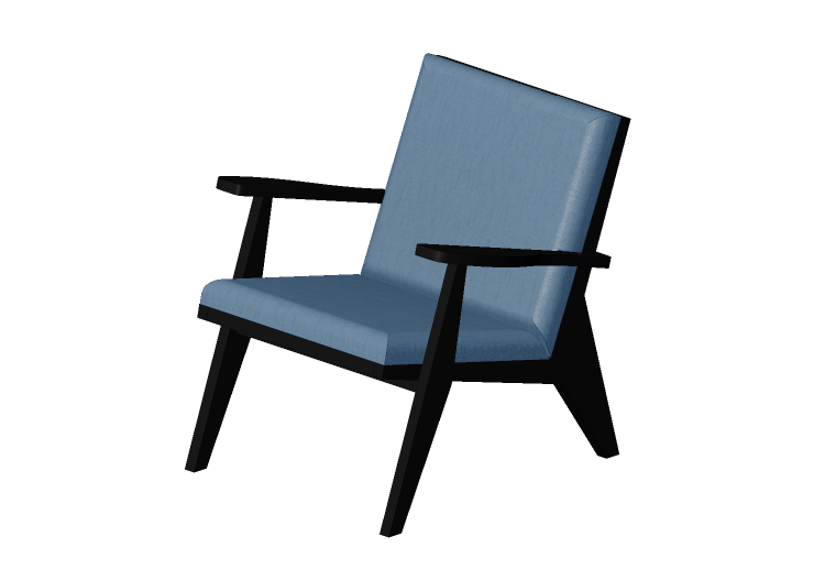 Divans 3D - Fauteuil en tissu - Artzzi - Sofia - ARTZZI Divans 3D - Fauteuil en tissu - Artzzi - Sofia - ARTZZI