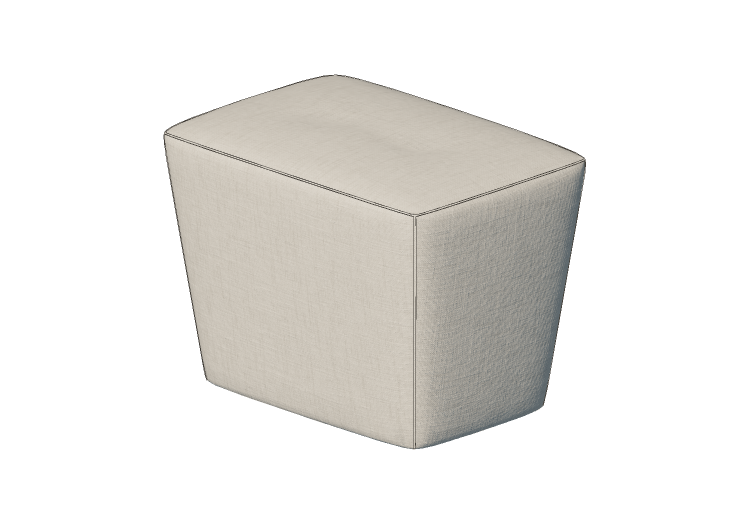 Poltronas y Sofás 3D - Puf de tela - Artzzi - Gordan -... Poltronas y Sofás 3D - Puf de tela - Artzzi - Gordan -...
