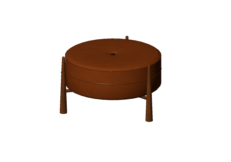 Divans 3D - Pouf en cuir - Artzzi - Amintas - ARTZZI Divans 3D - Pouf en cuir - Artzzi - Amintas - ARTZZI