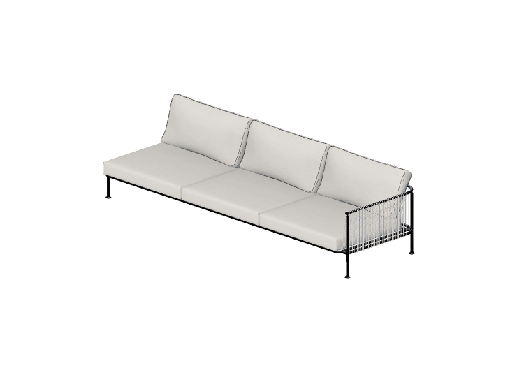Divans 3D - Canapé en tissu - Artzzi - Brih - ARTZZI Divans 3D - Canapé en tissu - Artzzi - Brih - ARTZZI