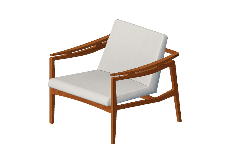 Chairs and Sofas 3D - Fabric lined armchair - Artzzi -... Chairs and Sofas 3D - Fabric lined armchair - Artzzi -...