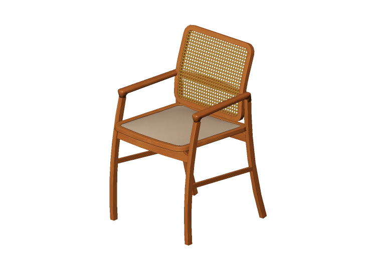 Divans 3D - Fauteuil en bois - Artzzi - Lis - ARTZZI Divans 3D - Fauteuil en bois - Artzzi - Lis - ARTZZI
