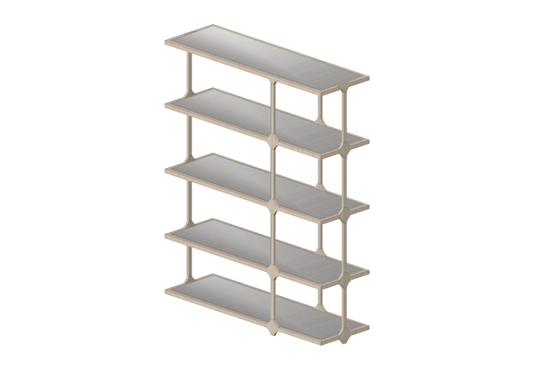 Librerie 3D - Libreria in legno - Artzzi - Joca - ARTZZI Librerie 3D - Libreria in legno - Artzzi - Joca - ARTZZI