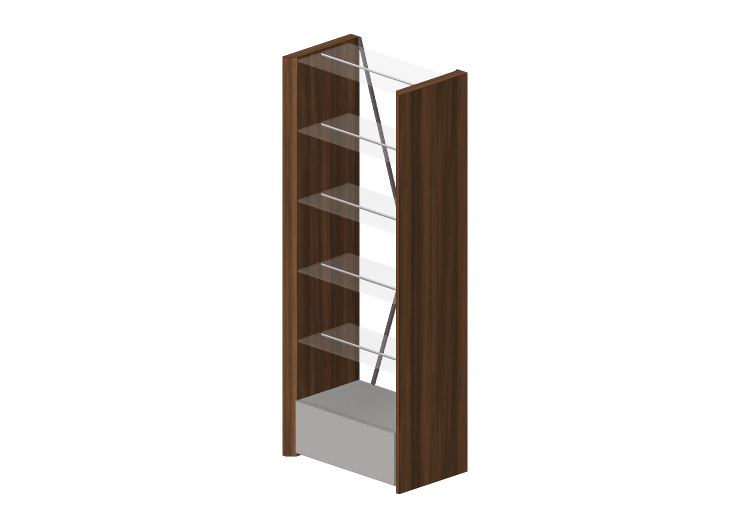 3D Bücherregal und Behälter - Holzregal - Artzzi - Tour -... 3D Bücherregal und Behälter - Holzregal - Artzzi - Tour -...
